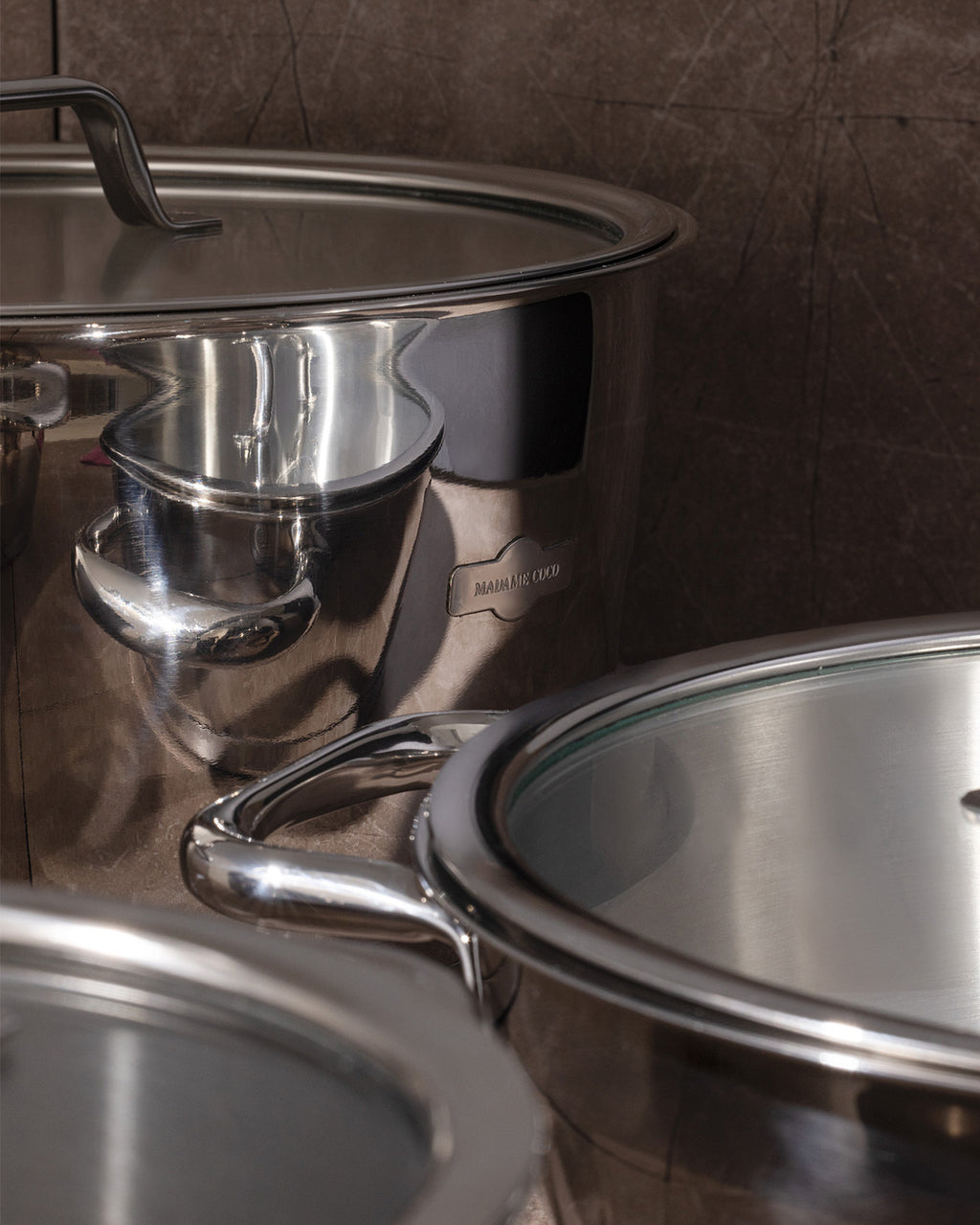 Astra 8 Piece Cookware Set - Madame Coco JO