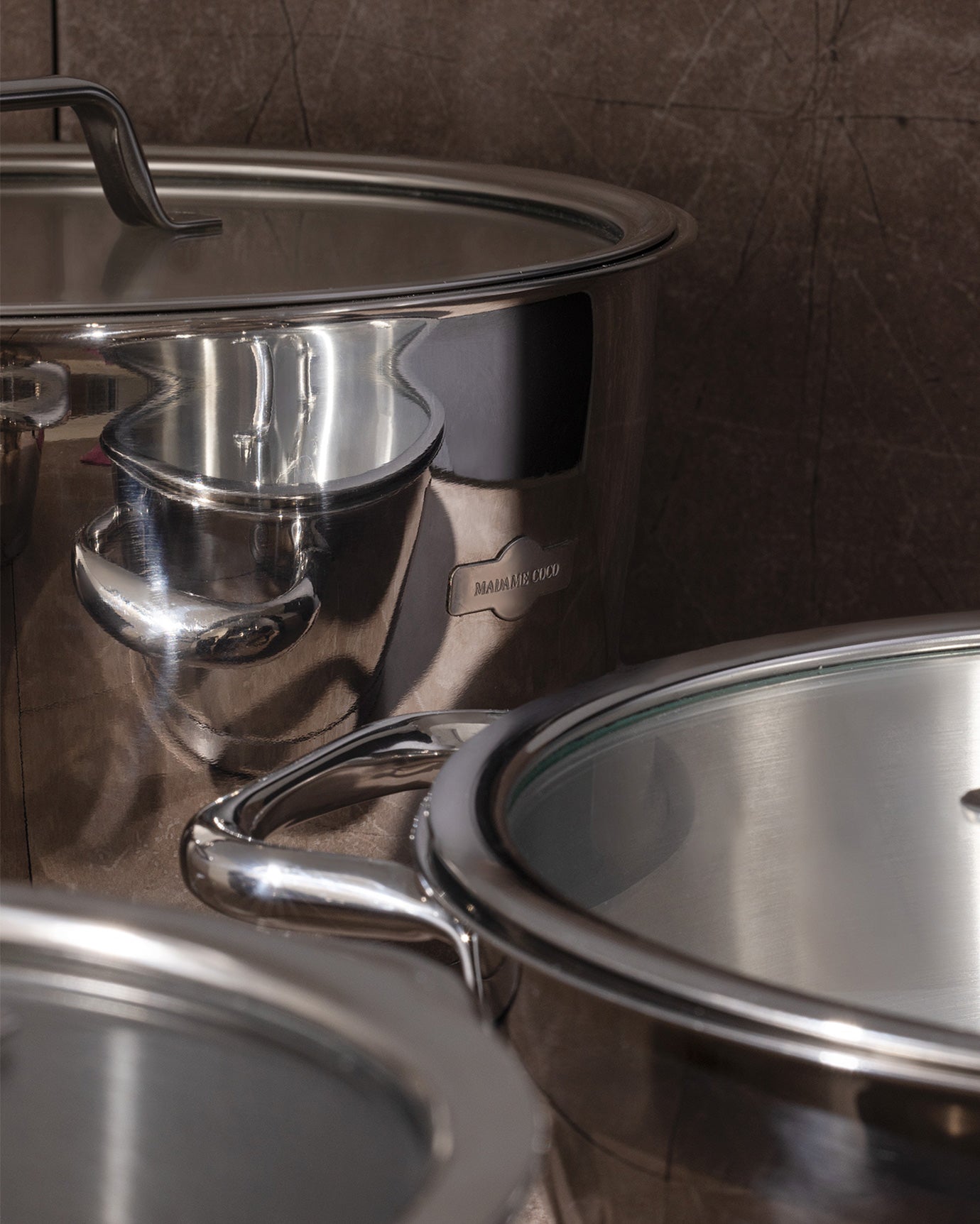 Astra 8 Piece Cookware Set - Madame Coco JO