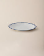 Rêve Bleu Joie Service Plate 25 Cm - Madame Coco JO