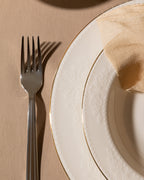 Relief Dinner Set 24 Pcs - Madame Coco JO