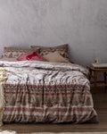 Vixien Family Size Flannel Duvet Cover Set - Madame Coco JO