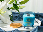 Répertoire Scented Wooden Wick Glass Candle - Madame Coco JO