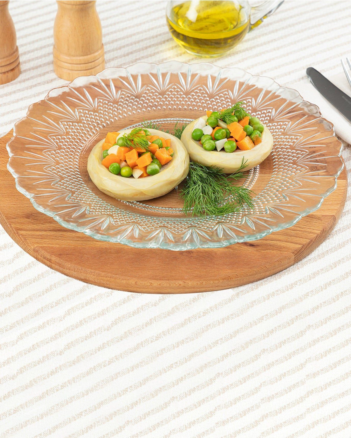 Margery Serving Plate 28 Cm - Madame Coco JO
