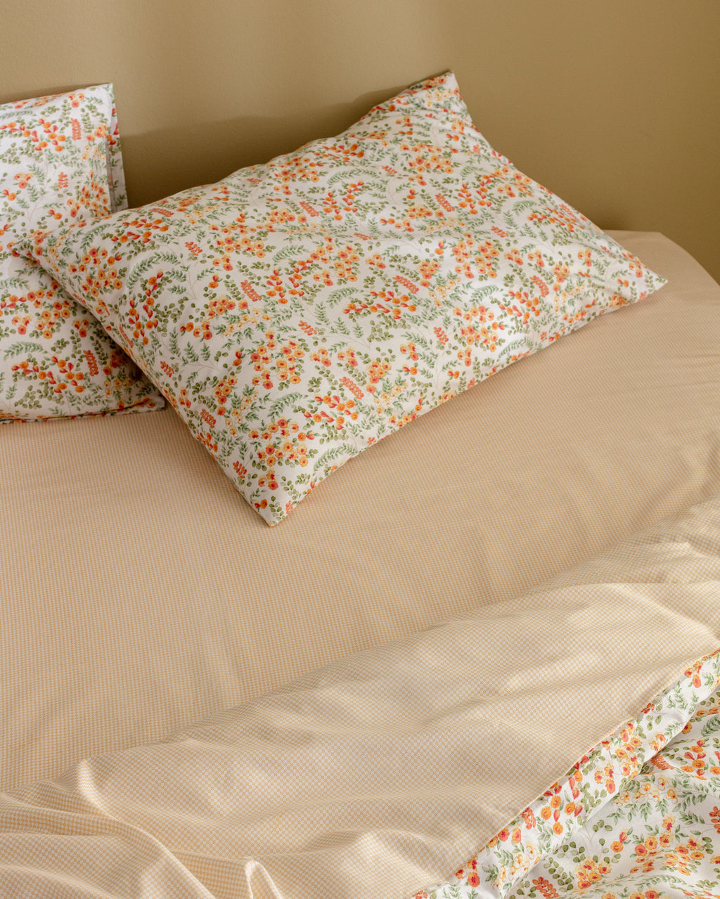 Jacalyn King Size Duvet Cover Set - Ranforce Patterned - Madame Coco JO