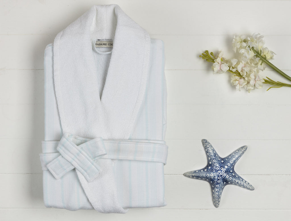 Carlotta Shawl Collar Bathrobel-xl - Madame Coco JO