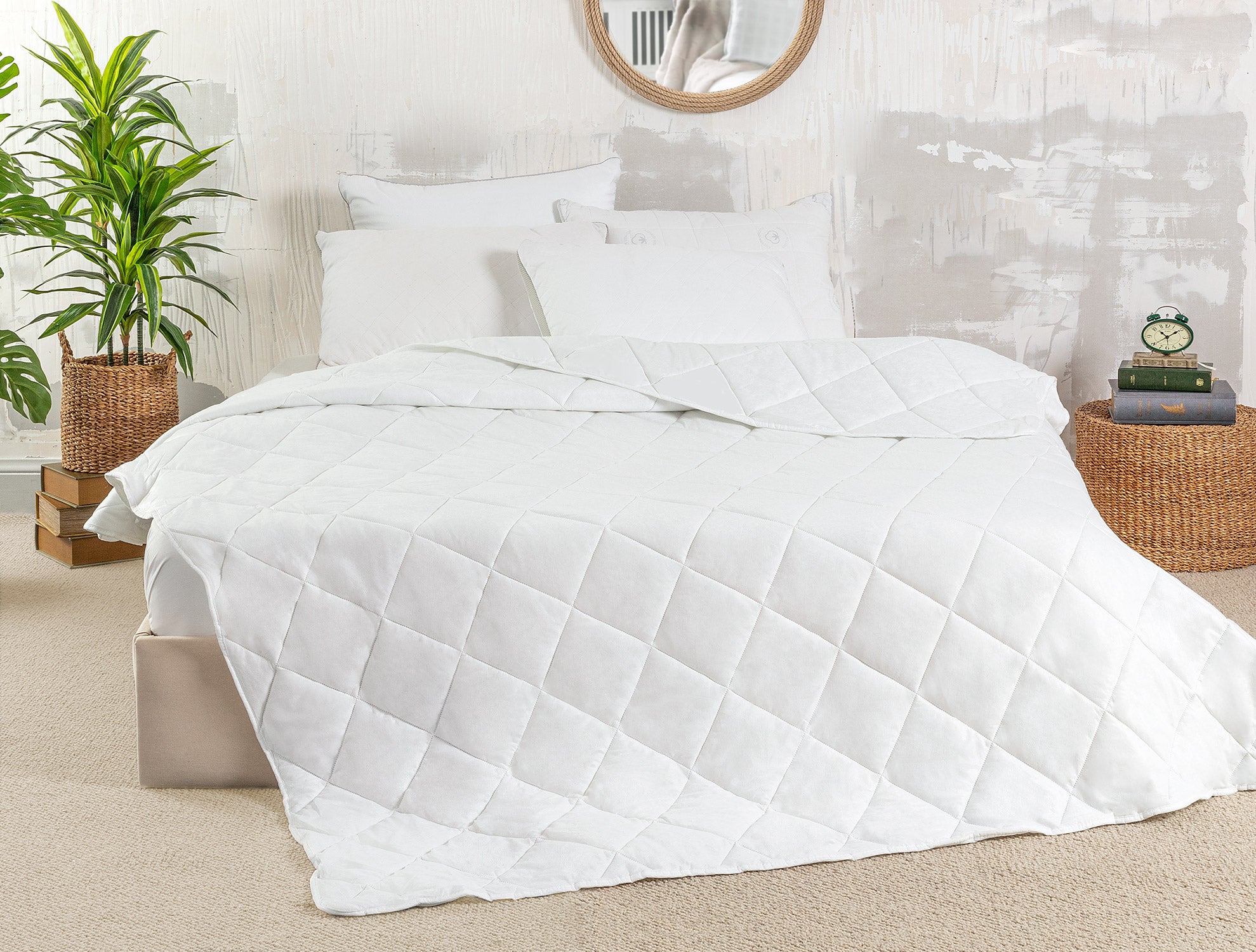 Waterjet Double Quilt - Madame Coco JO