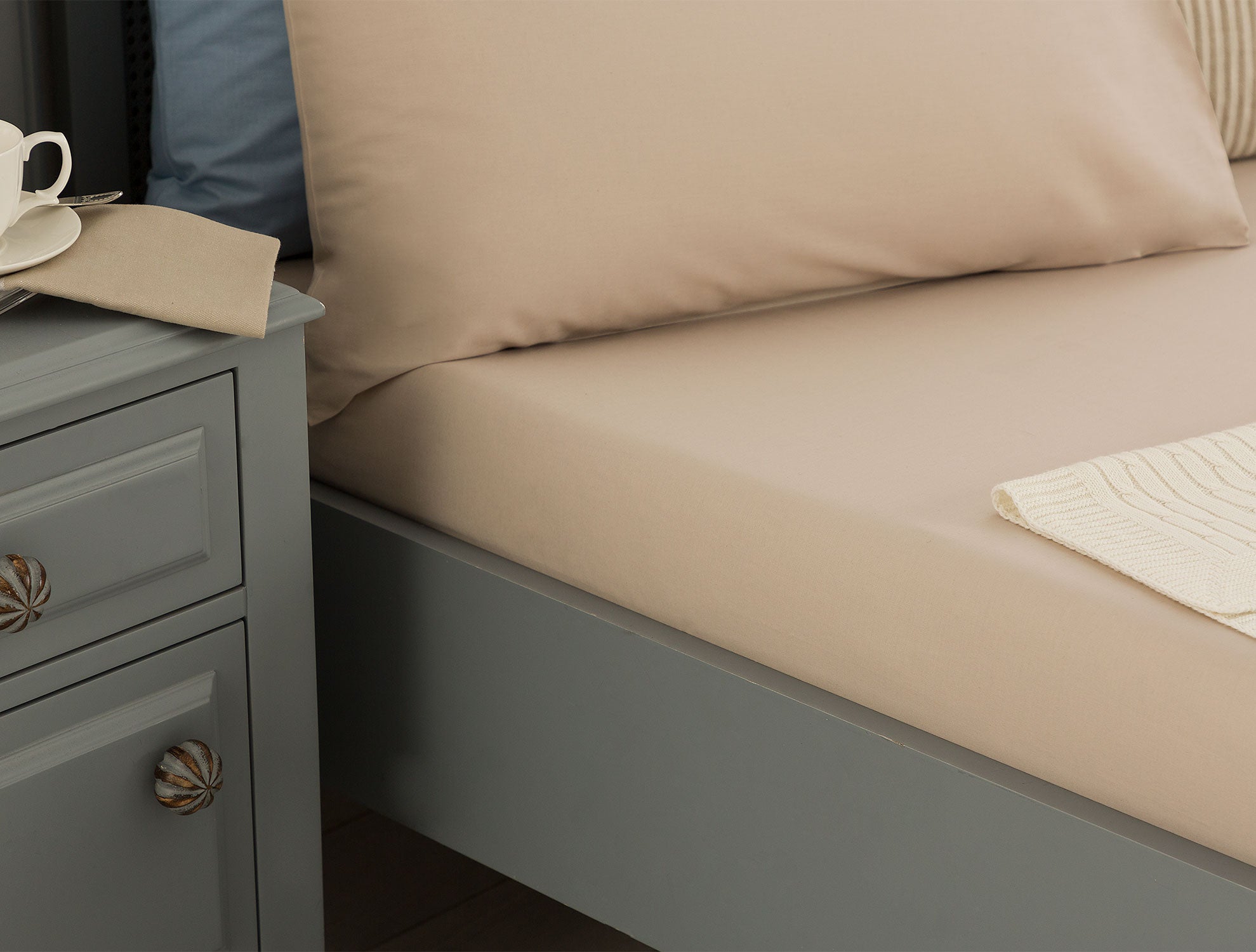 Eloise Ranforce Fitted Sheet - Madame Coco JO
