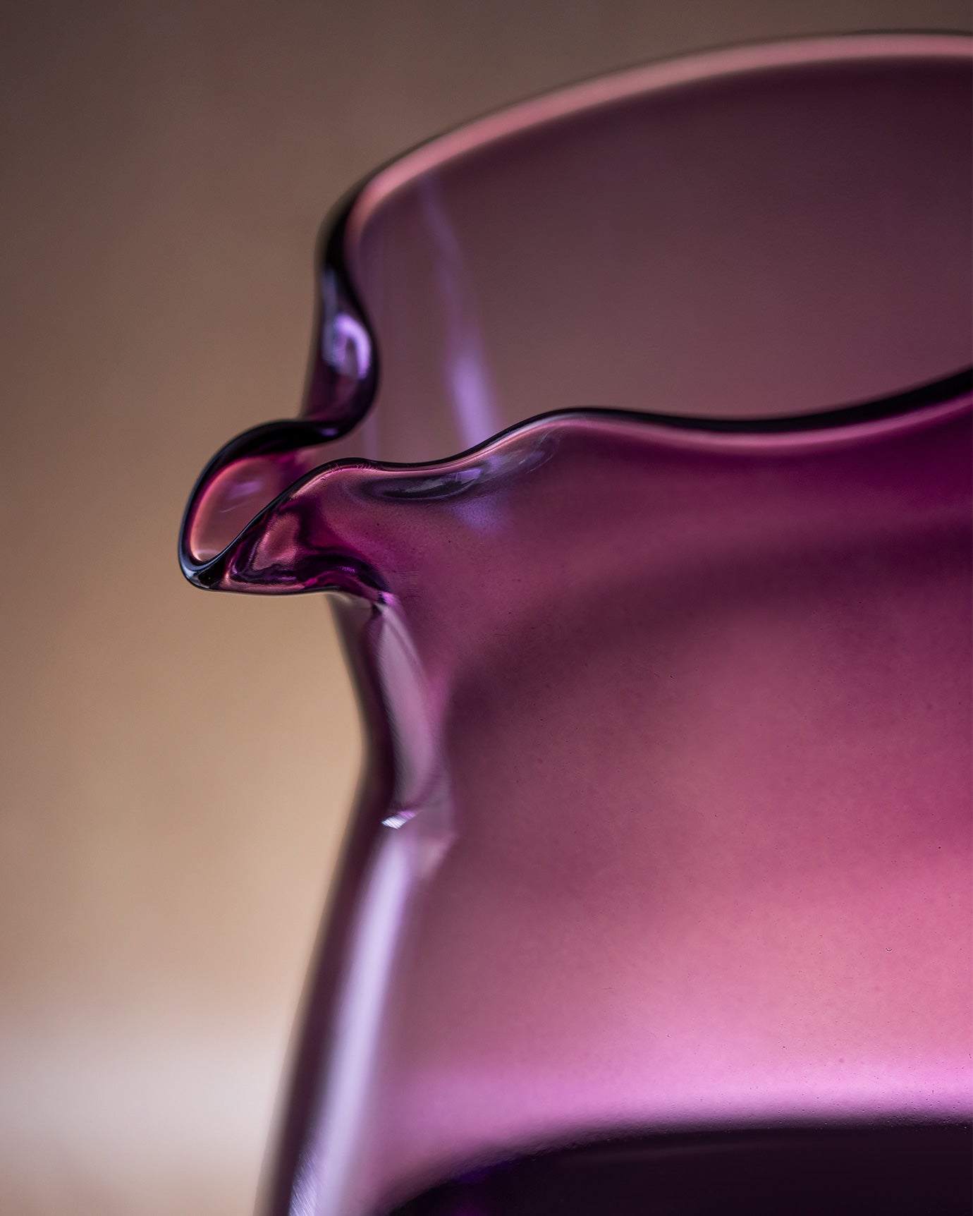 Emeline Handmade Glass Pitcher - Madame Coco JO
