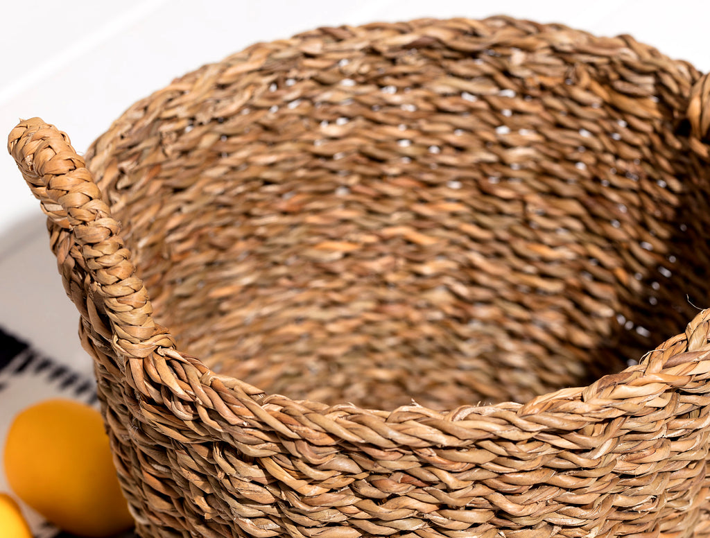 Dorise Medium Wicker Basket - Madame Coco JO