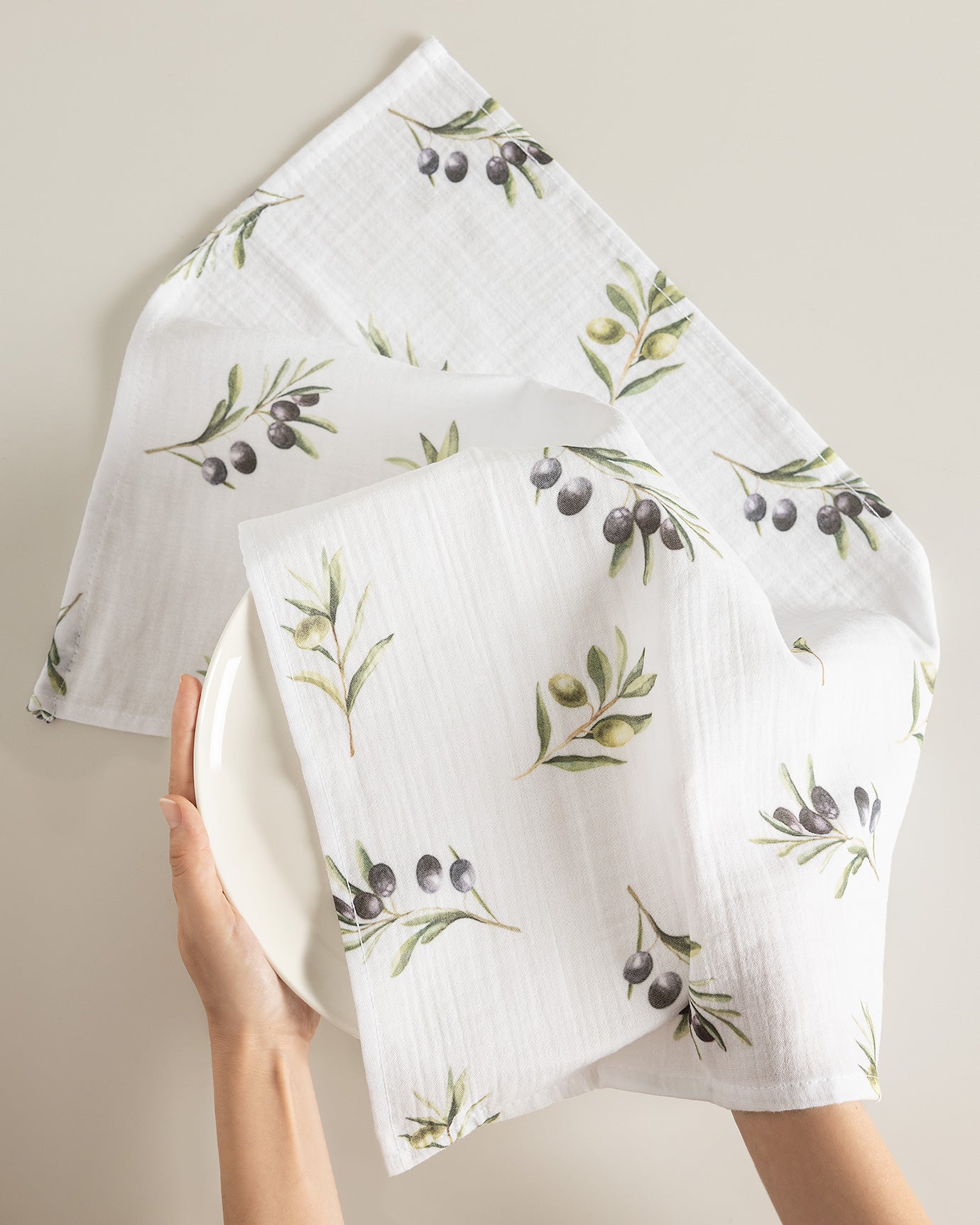 Treve Muslin Drying Cloth - Madame Coco JO