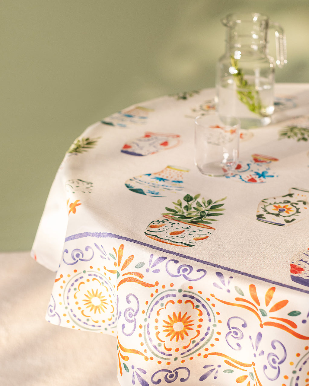 Lendina Pvc Table Cloth - Madame Coco JO