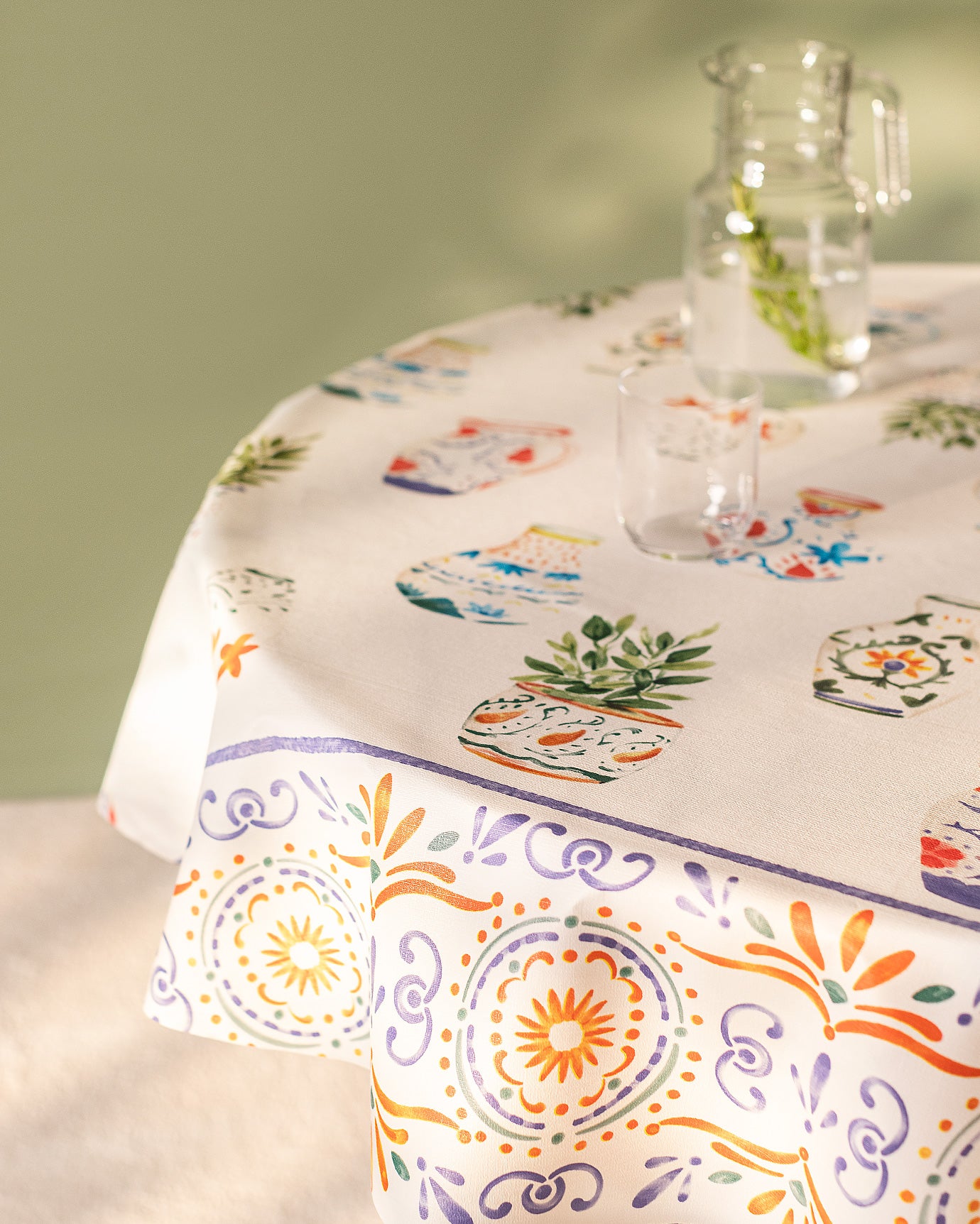 Lendina Pvc Table Cloth - Madame Coco JO