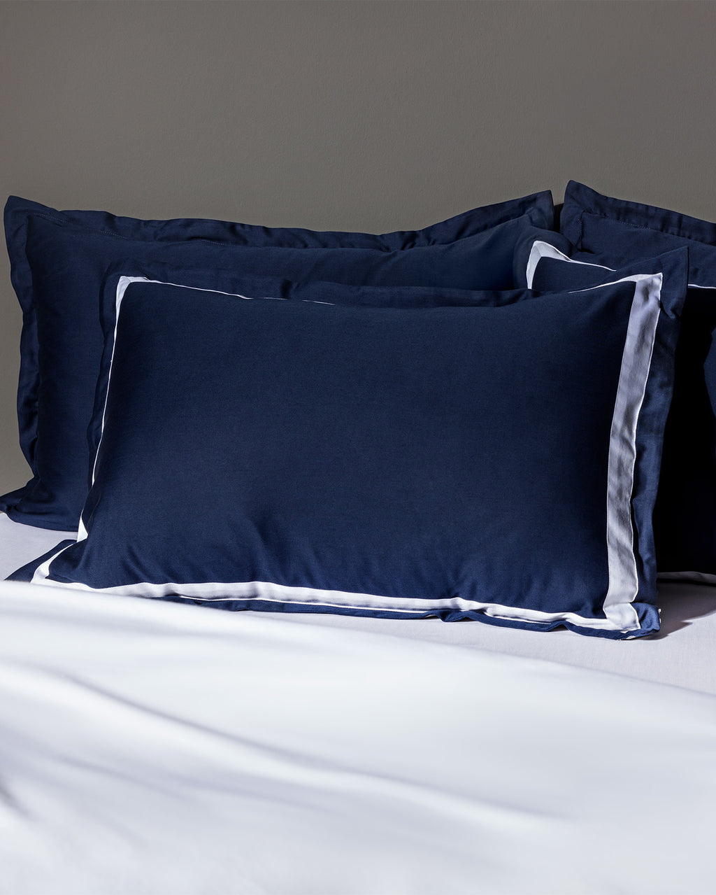 Jeanne King Size Duvet Cover Set-bordered-satin - Madame Coco JO