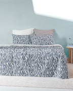 Saber Carded Printed King Size Pique Set - Madame Coco JO