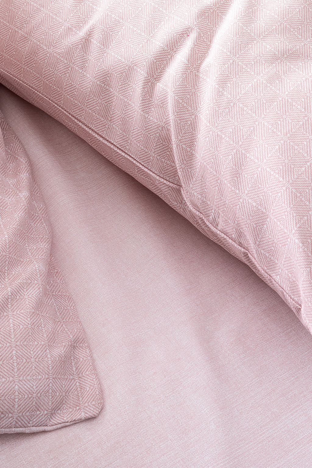 Odette Single Size Duvet Cover Set - Ranforce Patterned - Madame Coco JO