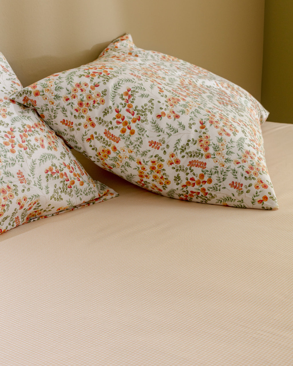 Jacalyn King Size Duvet Cover Set - Ranforce Patterned - Madame Coco JO