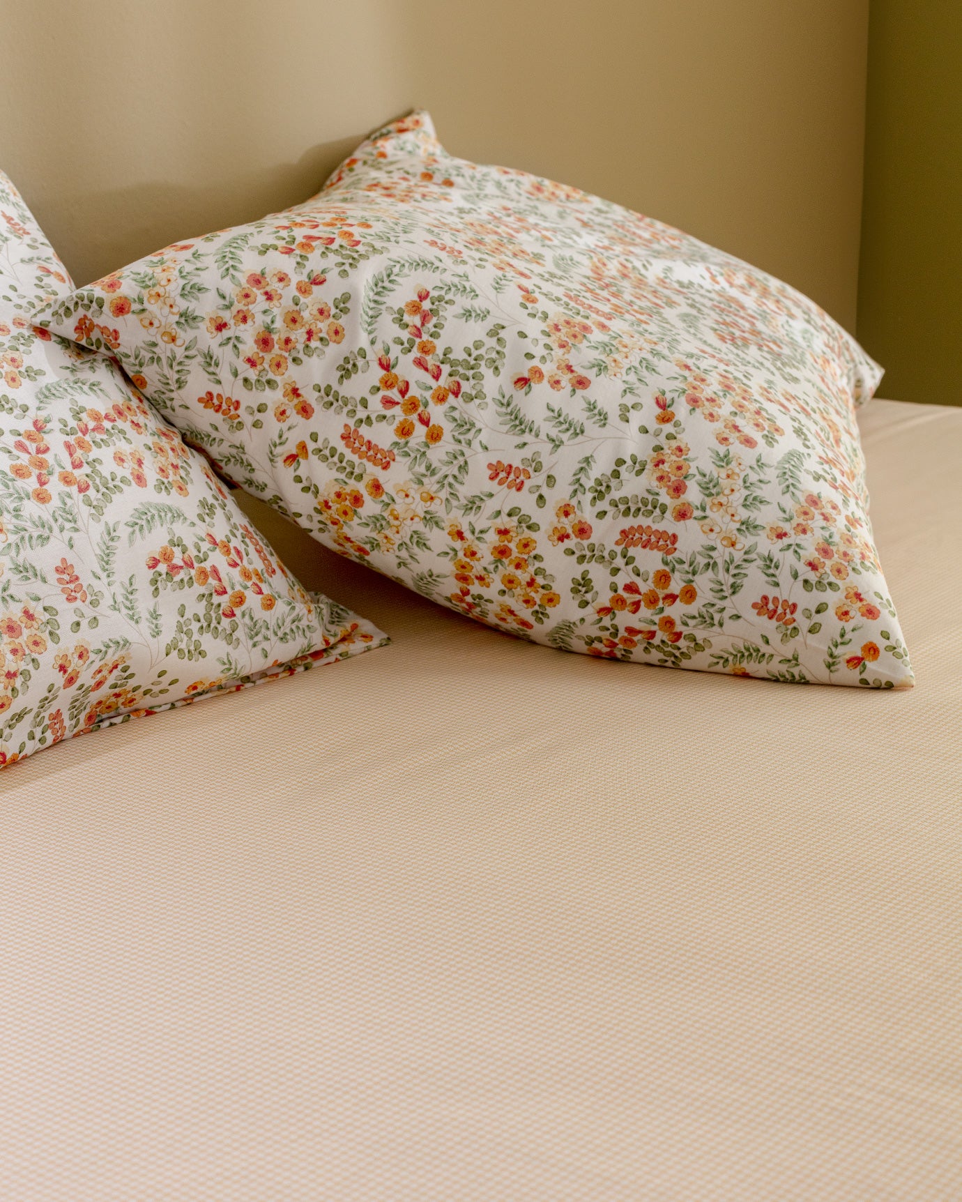 Jacalyn King Size Duvet Cover Set - Ranforce Patterned - Madame Coco JO