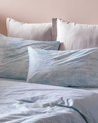 Pinot Single Size Fitted  Duvet Cover Set - Ranforce Patterned - Madame Coco JO