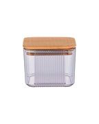 Storage Box With Wooden Lid 500ml - Madame Coco JO