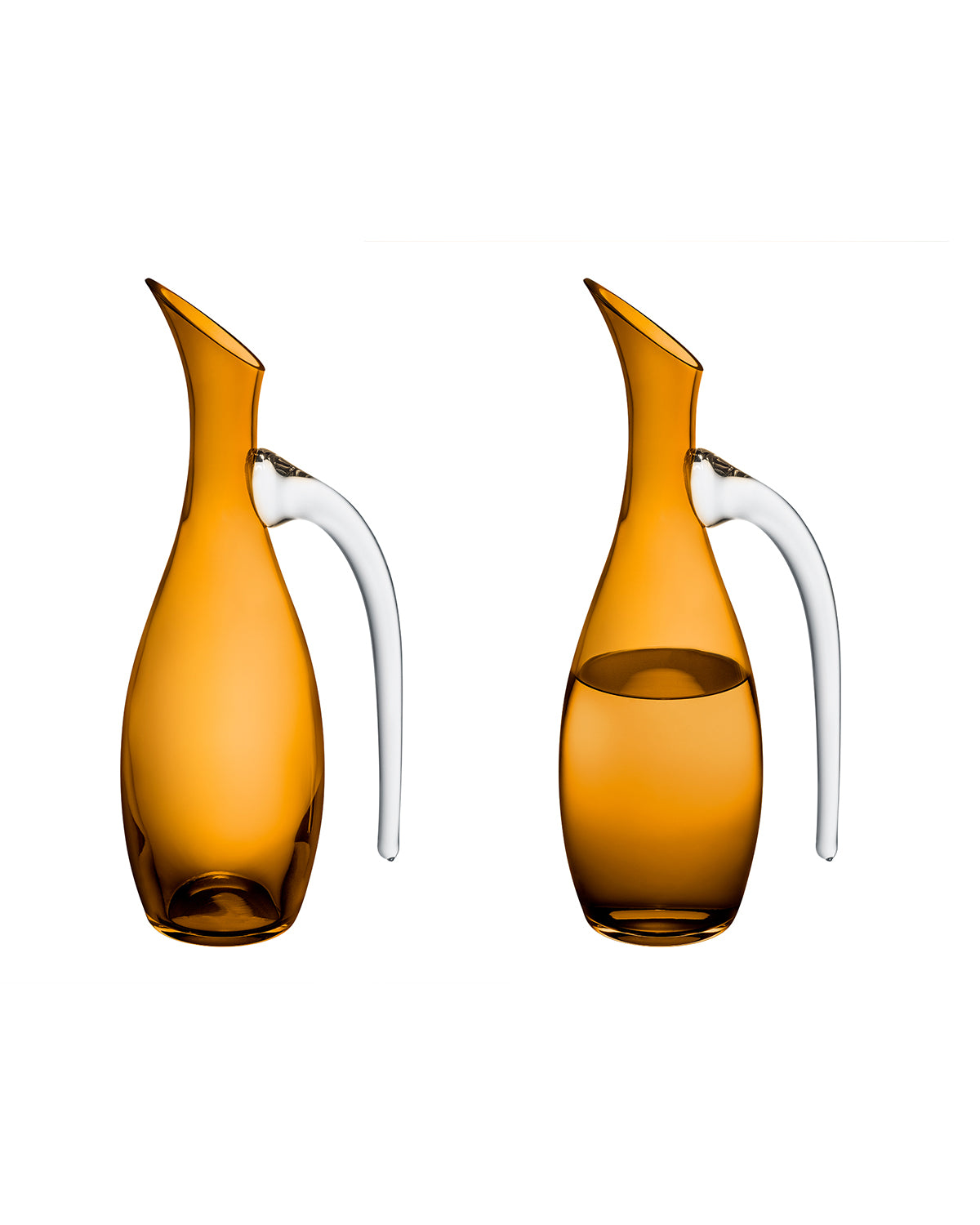 Trouville Handmade Glass Carafe With Handle - Madame Coco JO