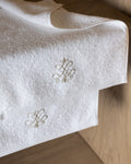 Marene    Embroidered Set Of 2 Hand Towels - Madame Coco JO