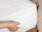 Quilted Fitted Mattress Protector - Madame Coco JO