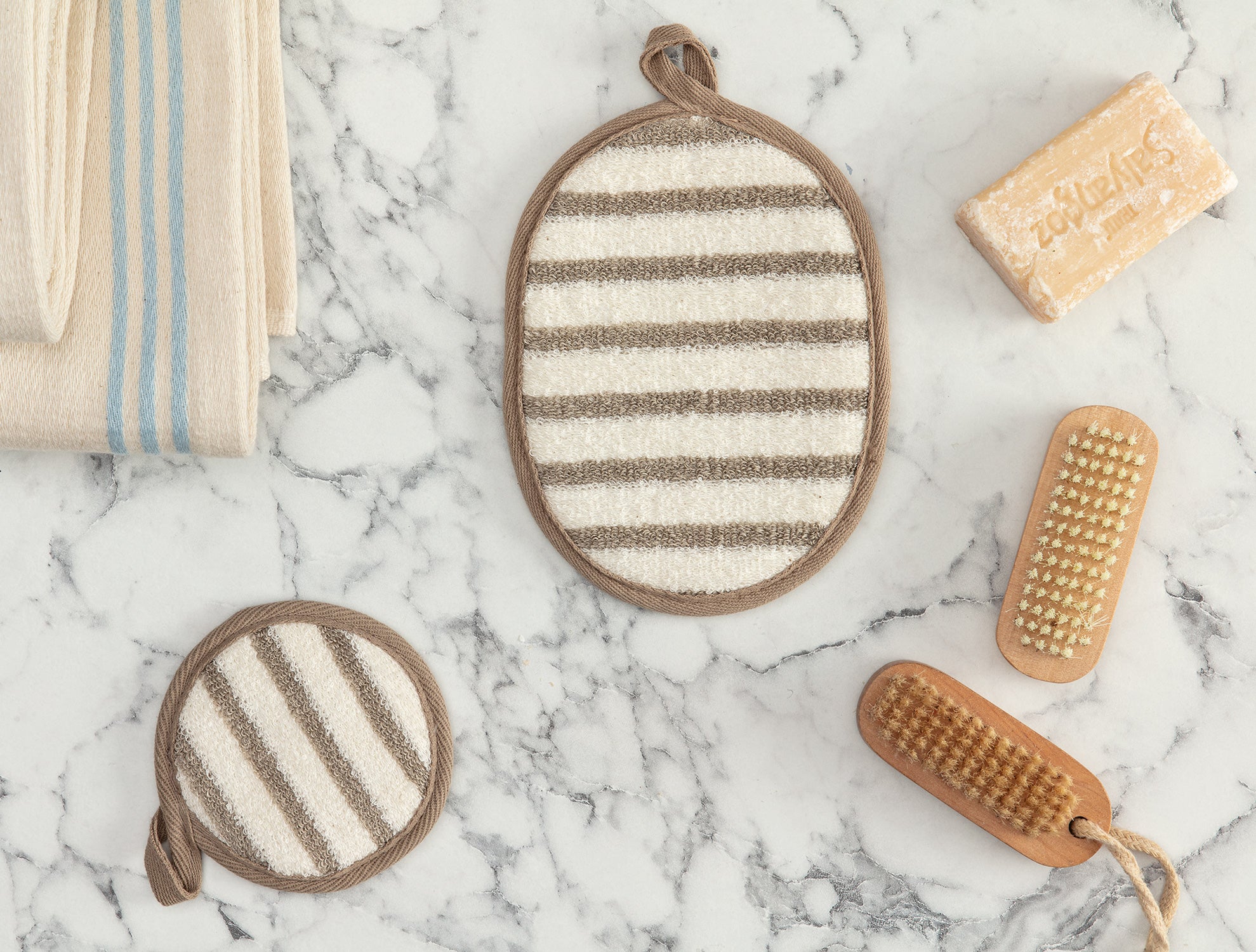 Simone Bath Fiber Set 2pcs - Madame Coco JO
