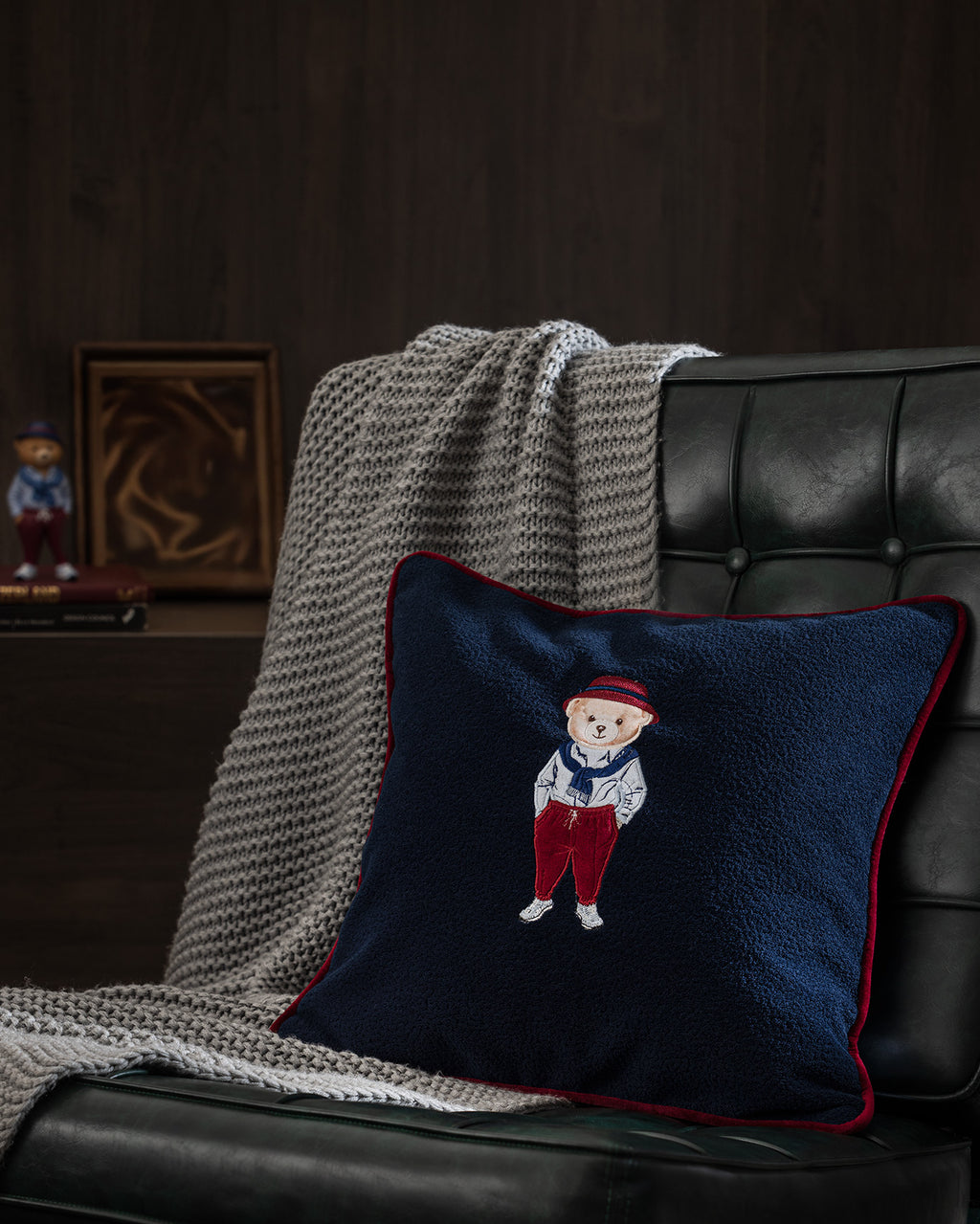 Melay Cushion Cover - Madame Coco JO