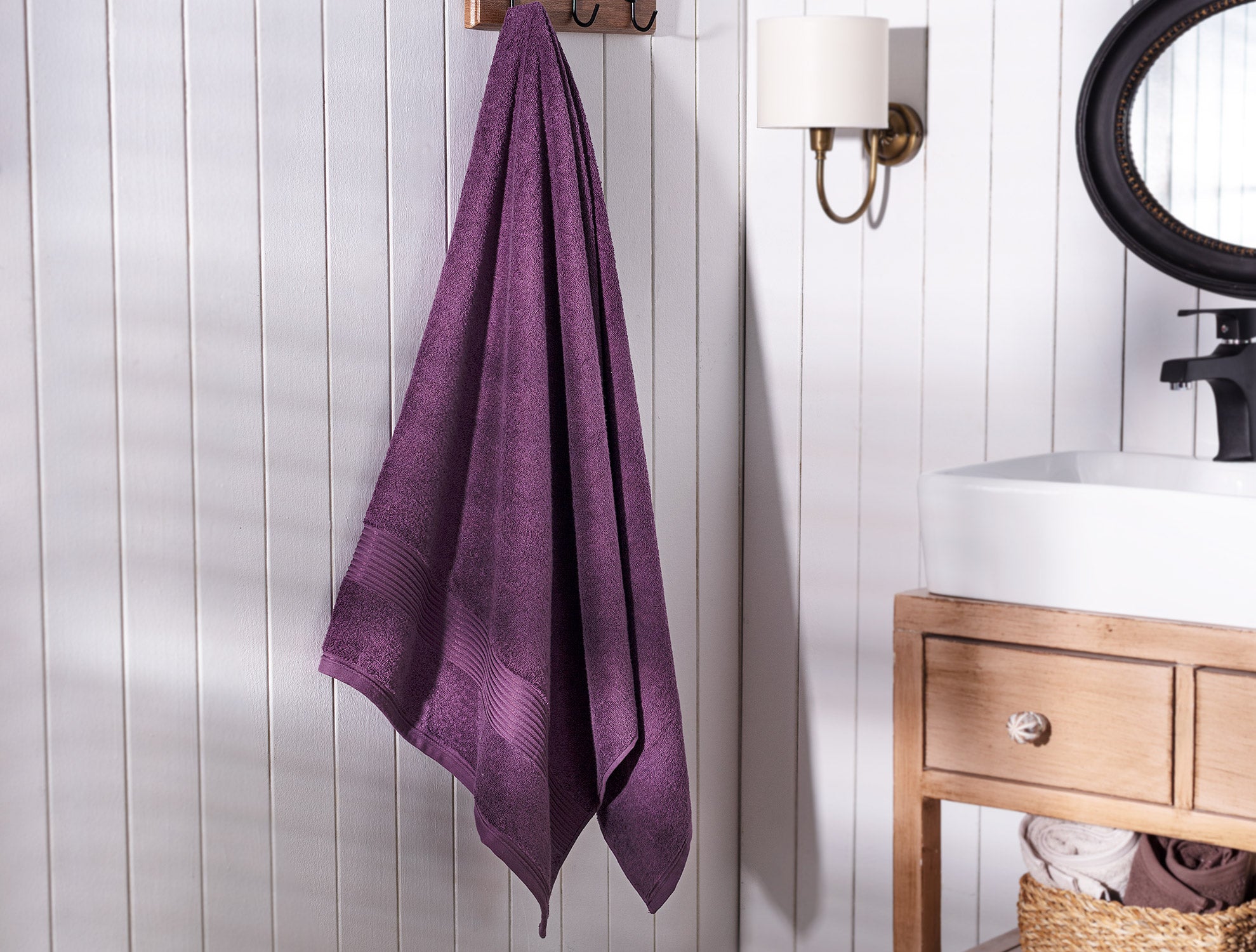 Clarette Bath Towel - Madame Coco JO