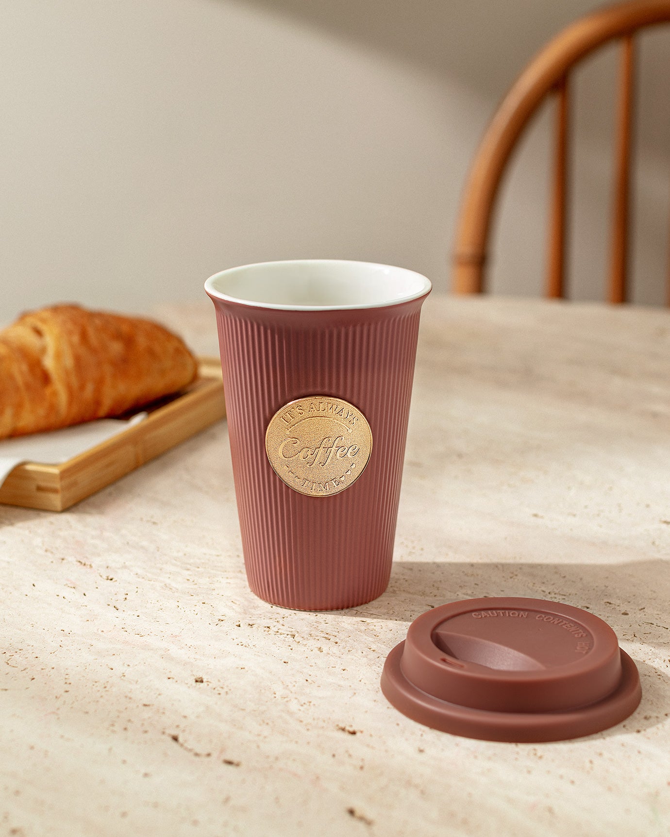 Grand Gold Mug - Madame Coco JO