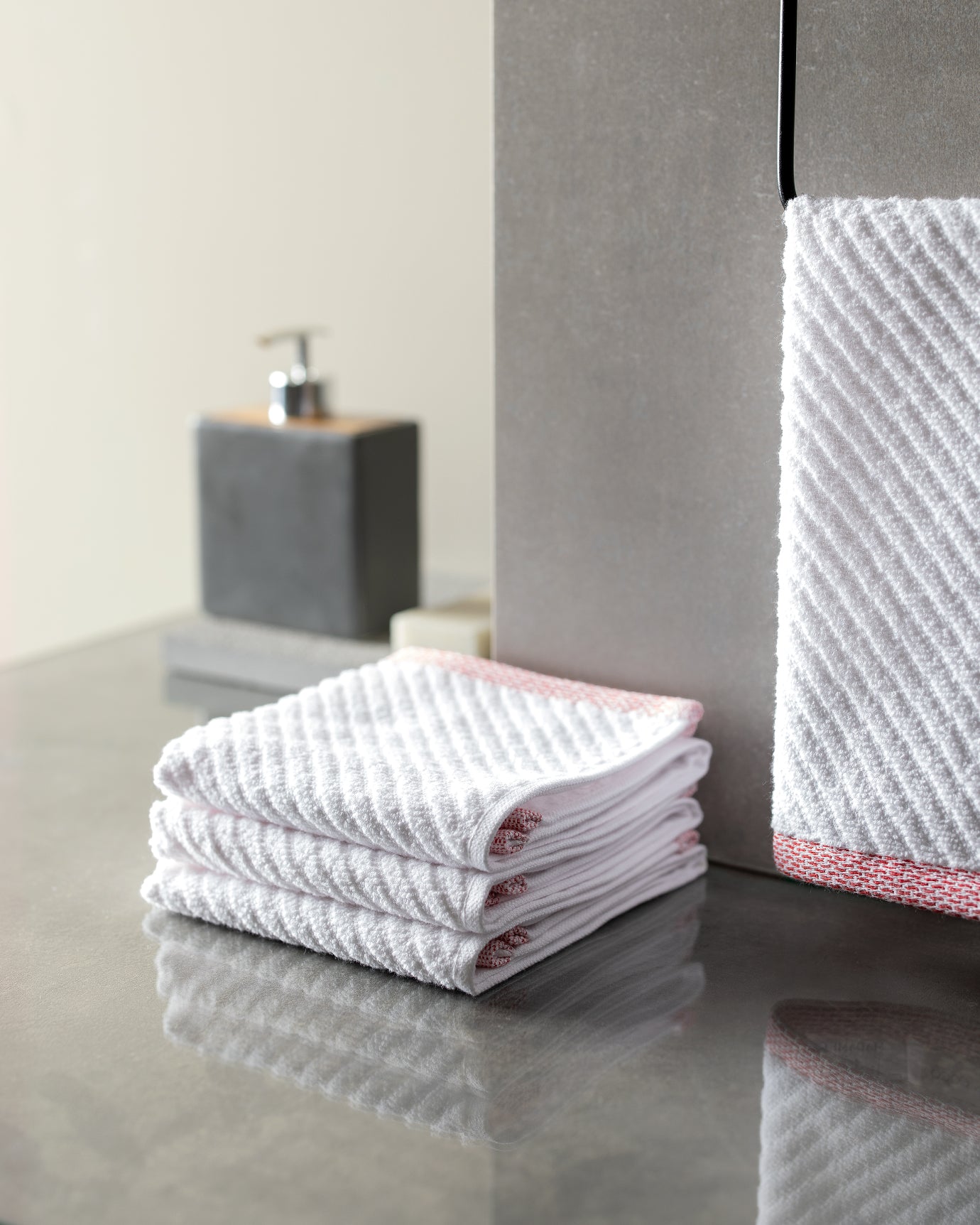 Zeste 4 Pack Hand Towel - Madame Coco JO