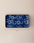 Reve Bleu Vista Rectangular Plate - Madame Coco JO