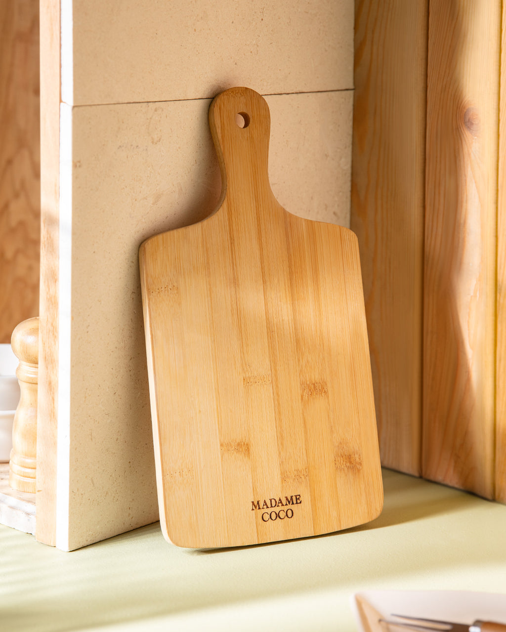 Laure Bamboo Cutting Board - Madame Coco JO