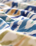 Norris Carded Printed King Size Pique Set - Madame Coco JO