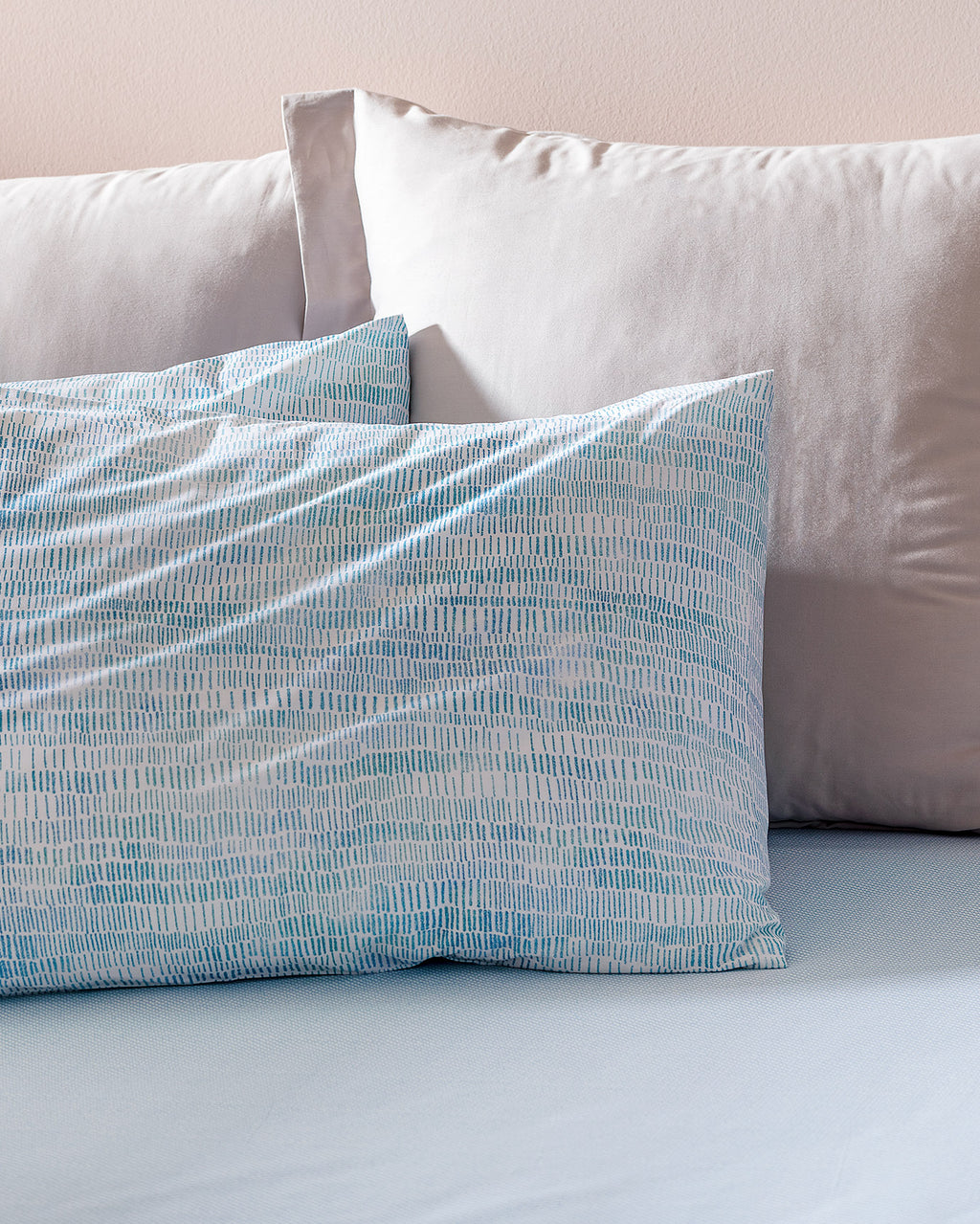 Pinot Single Size Fitted  Duvet Cover Set - Ranforce Patterned - Madame Coco JO