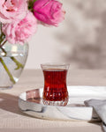 Carol 6-piece Tea Glass Set - 115ml - Madame Coco JO
