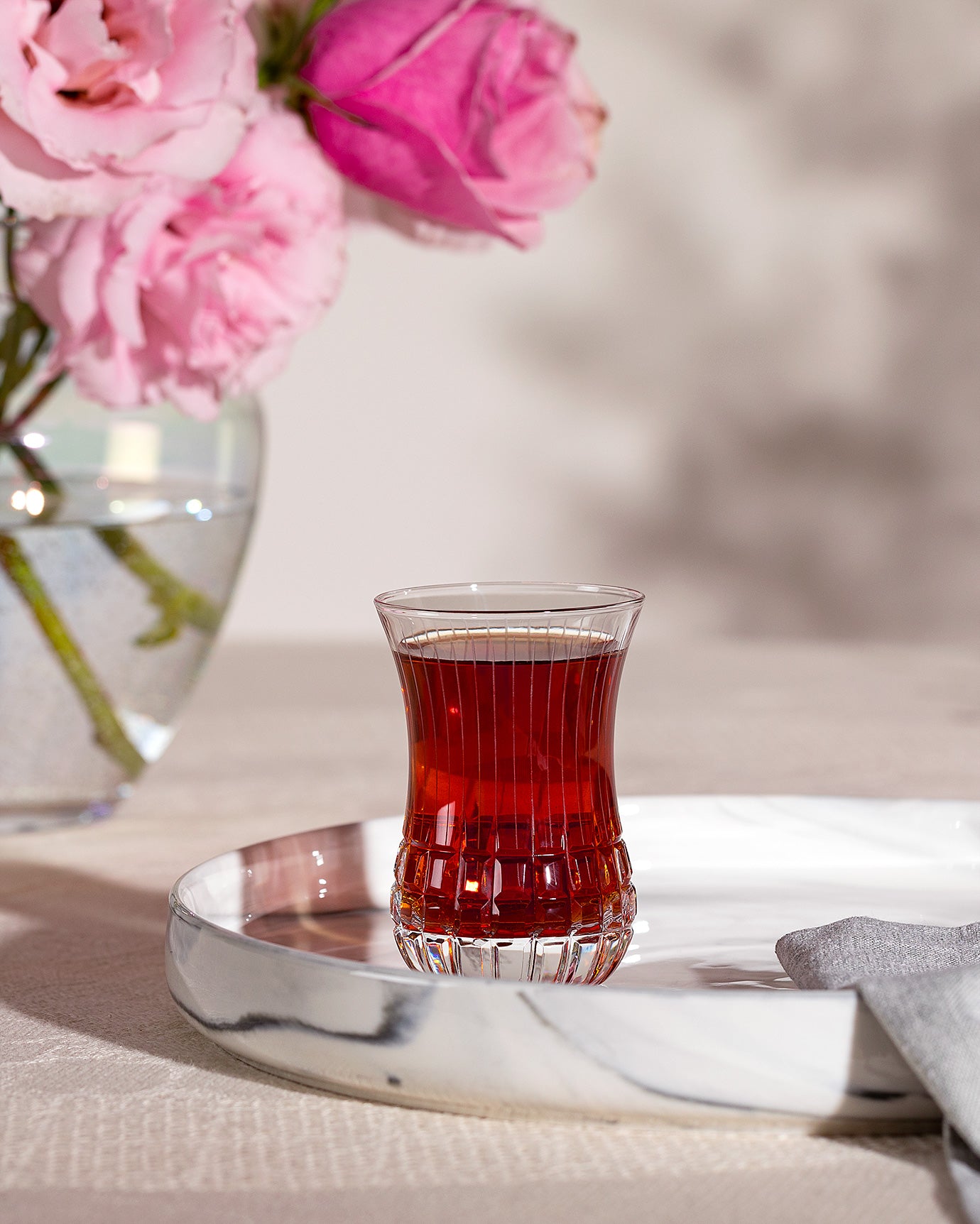 Carol 6-piece Tea Glass Set - 115ml - Madame Coco JO
