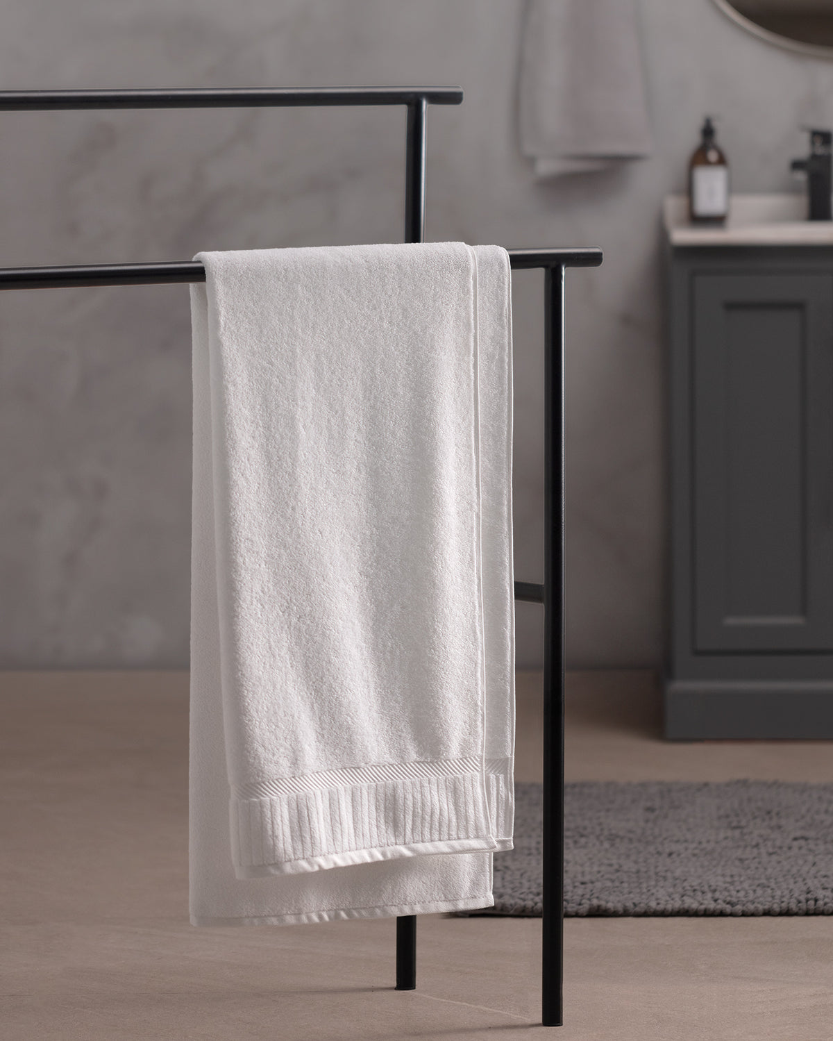 Piano Armure Bath Towel - Madame Coco JO
