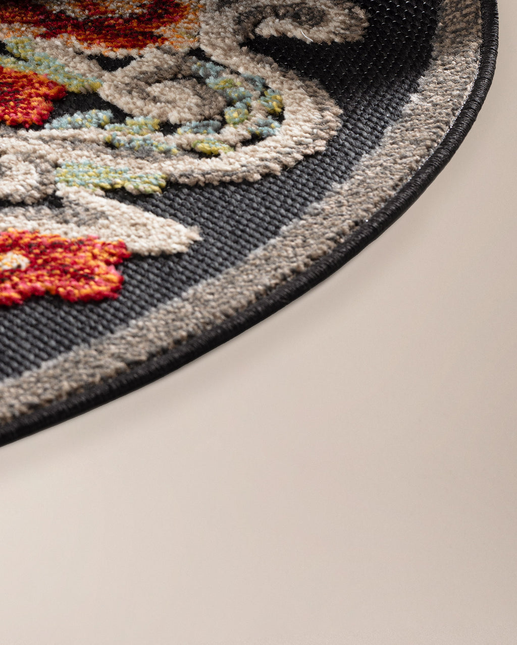 Loubressac Round Carpet - Madame Coco JO