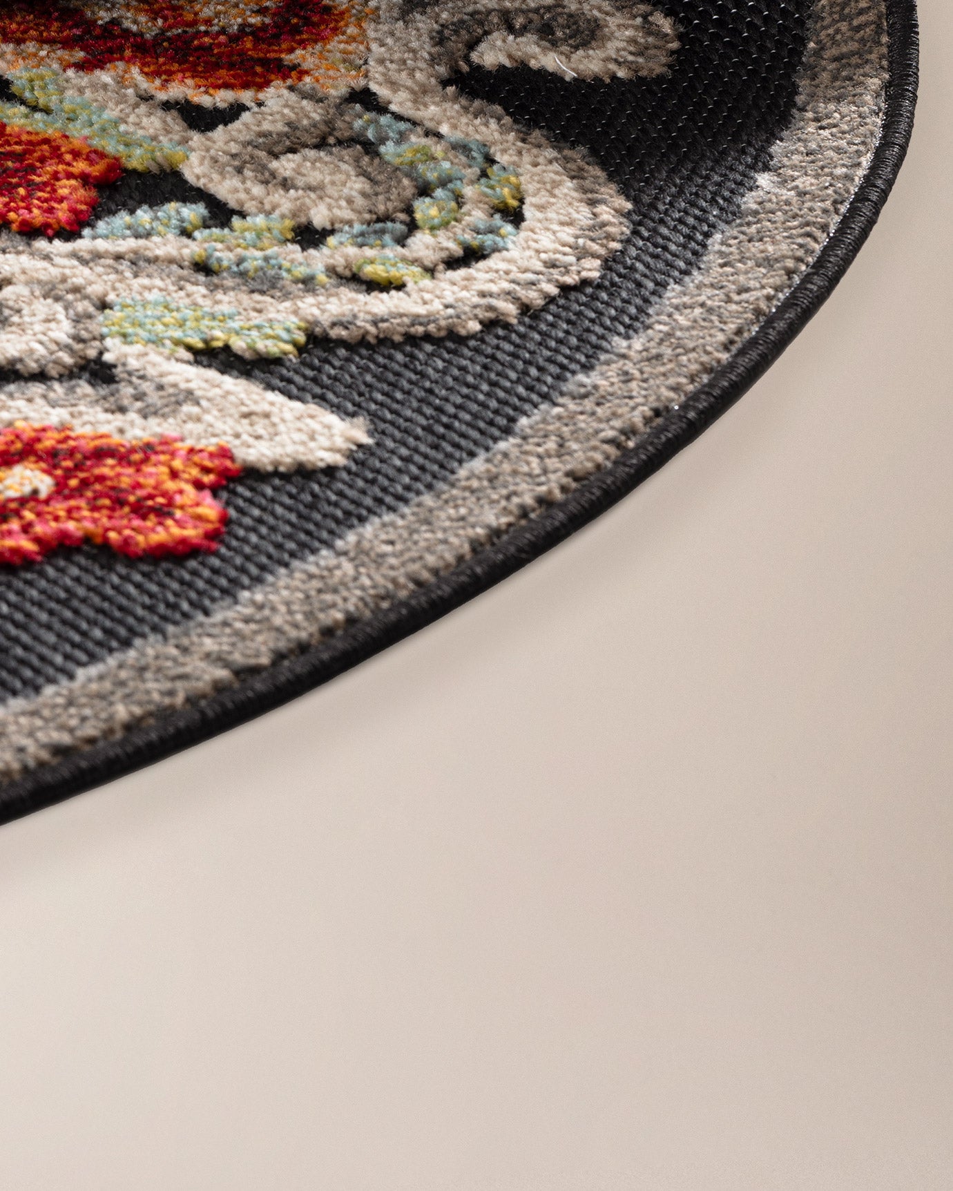 Loubressac Round Carpet - Madame Coco JO