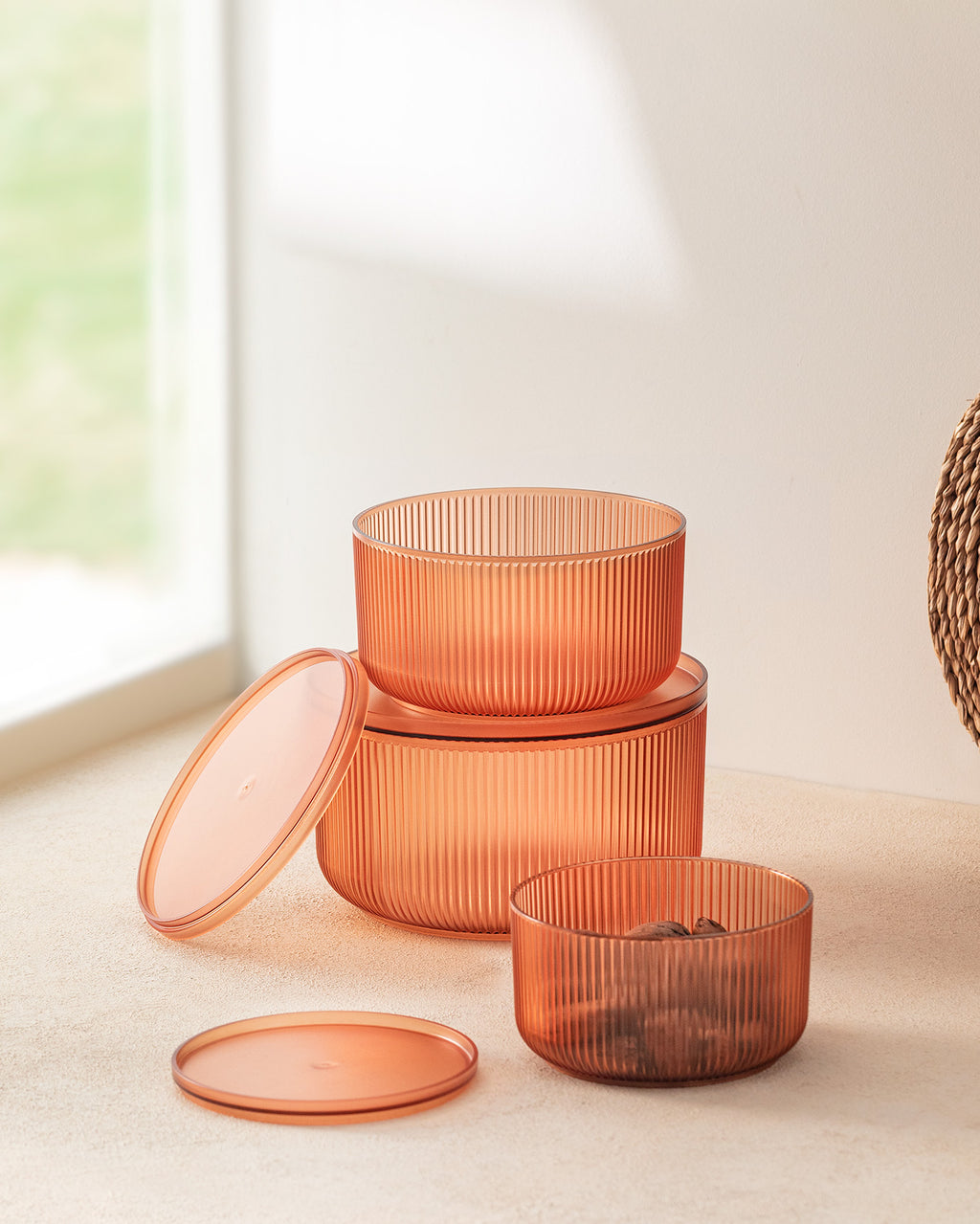 Macario Storage Box 3 Pcs - Madame Coco JO