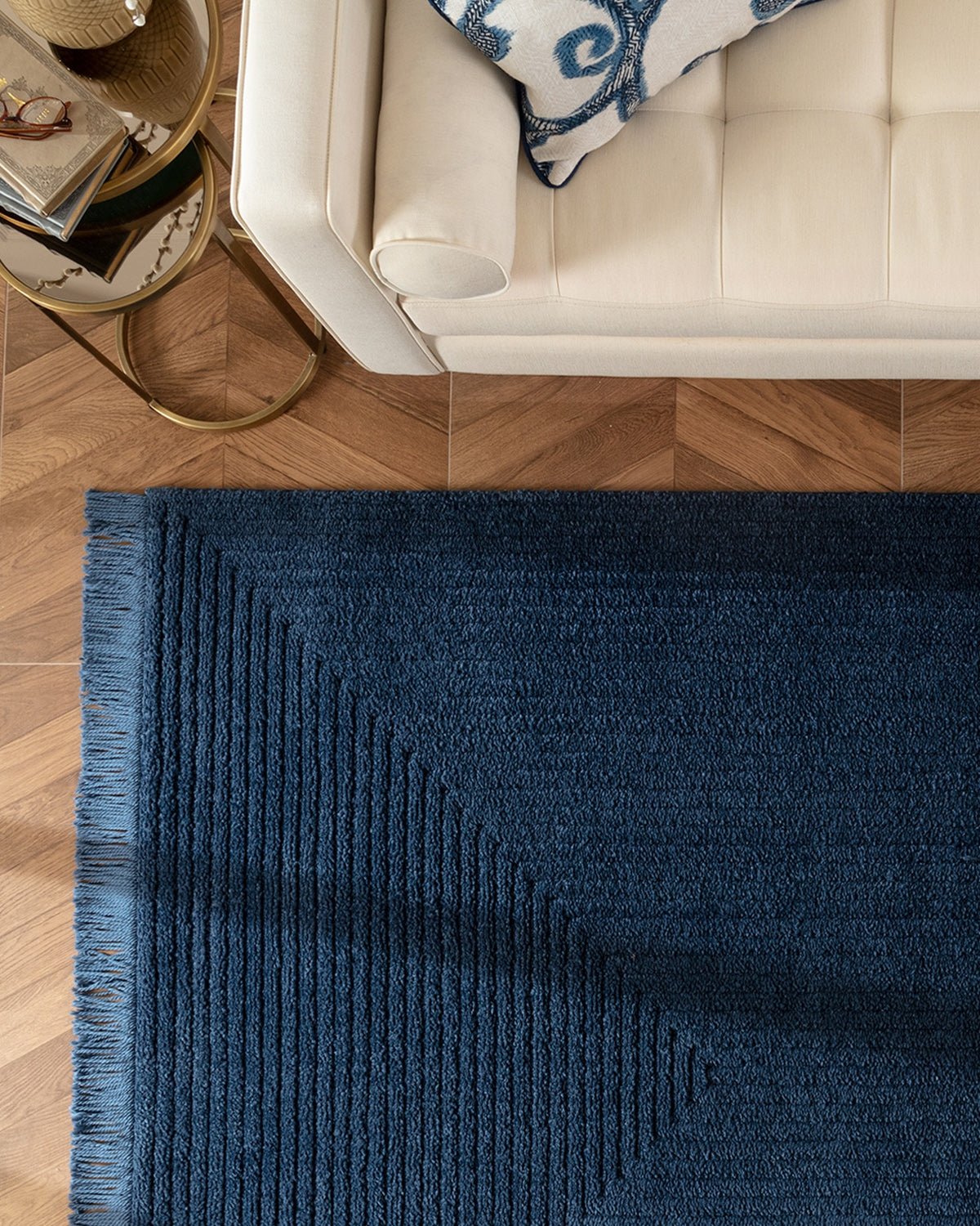 Diane Fringe Carpet - Madame Coco JO