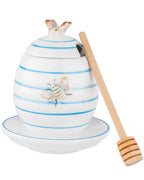 Flore Honey Jar - Madame Coco JO