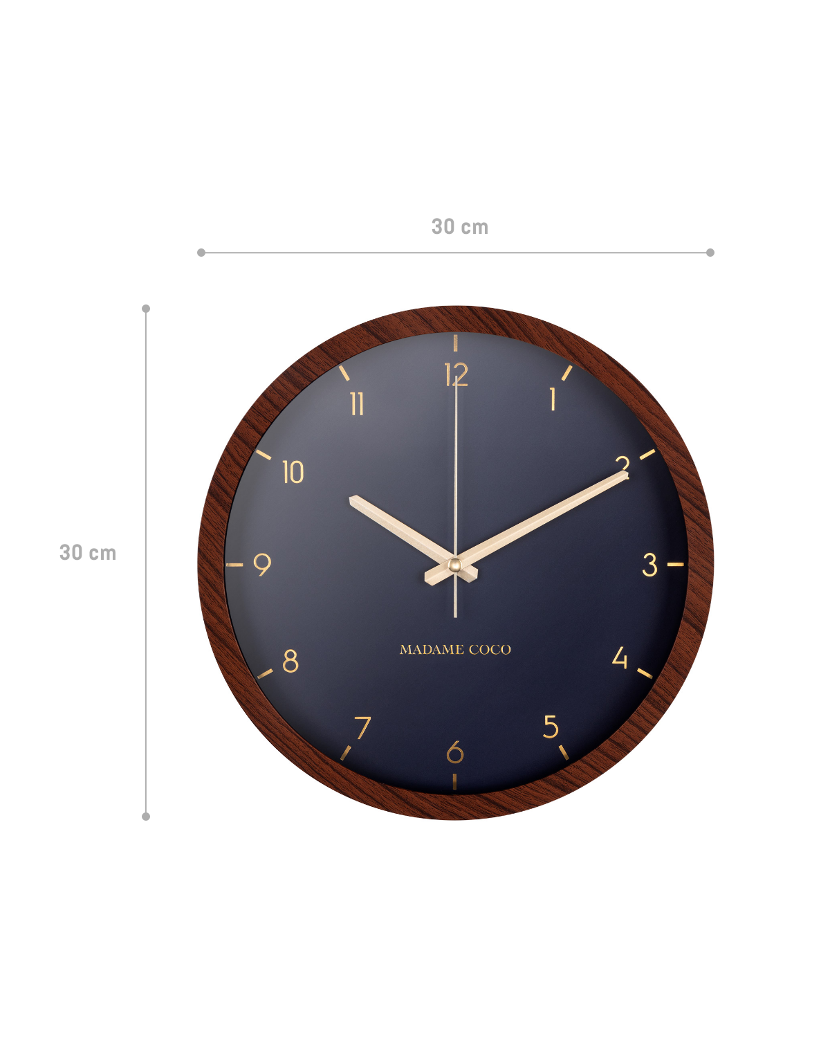 Dillen Clock - Madame Coco JO