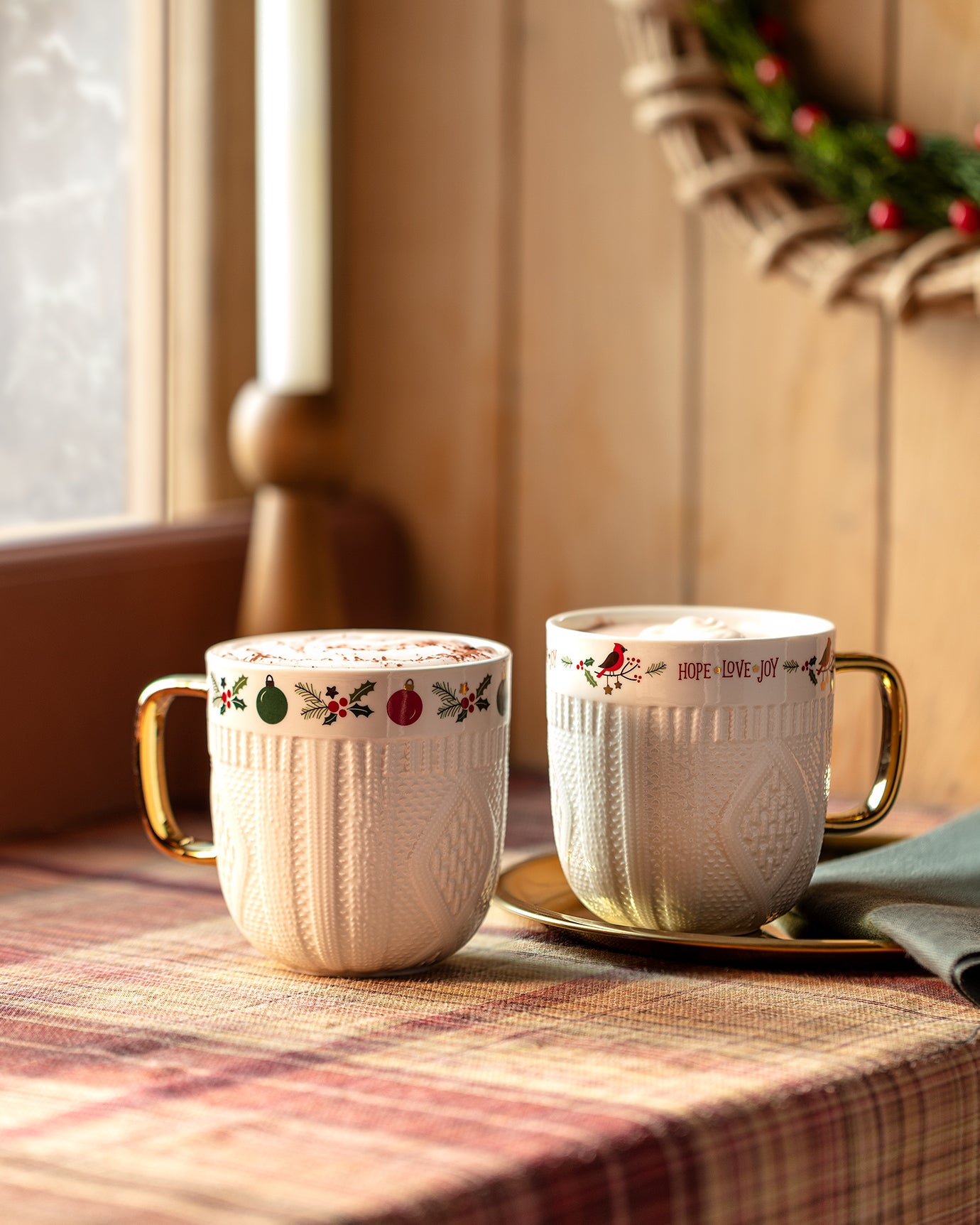 Joie 2 Pcs Mug Set - Madame Coco JO