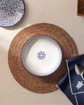 RÃƒÂªve Bleu Esperer Soup Plate 21 Cm - Madame Coco JO