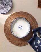 Rêve Bleu Esperer Soup Plate 21 Cm - Madame Coco JO