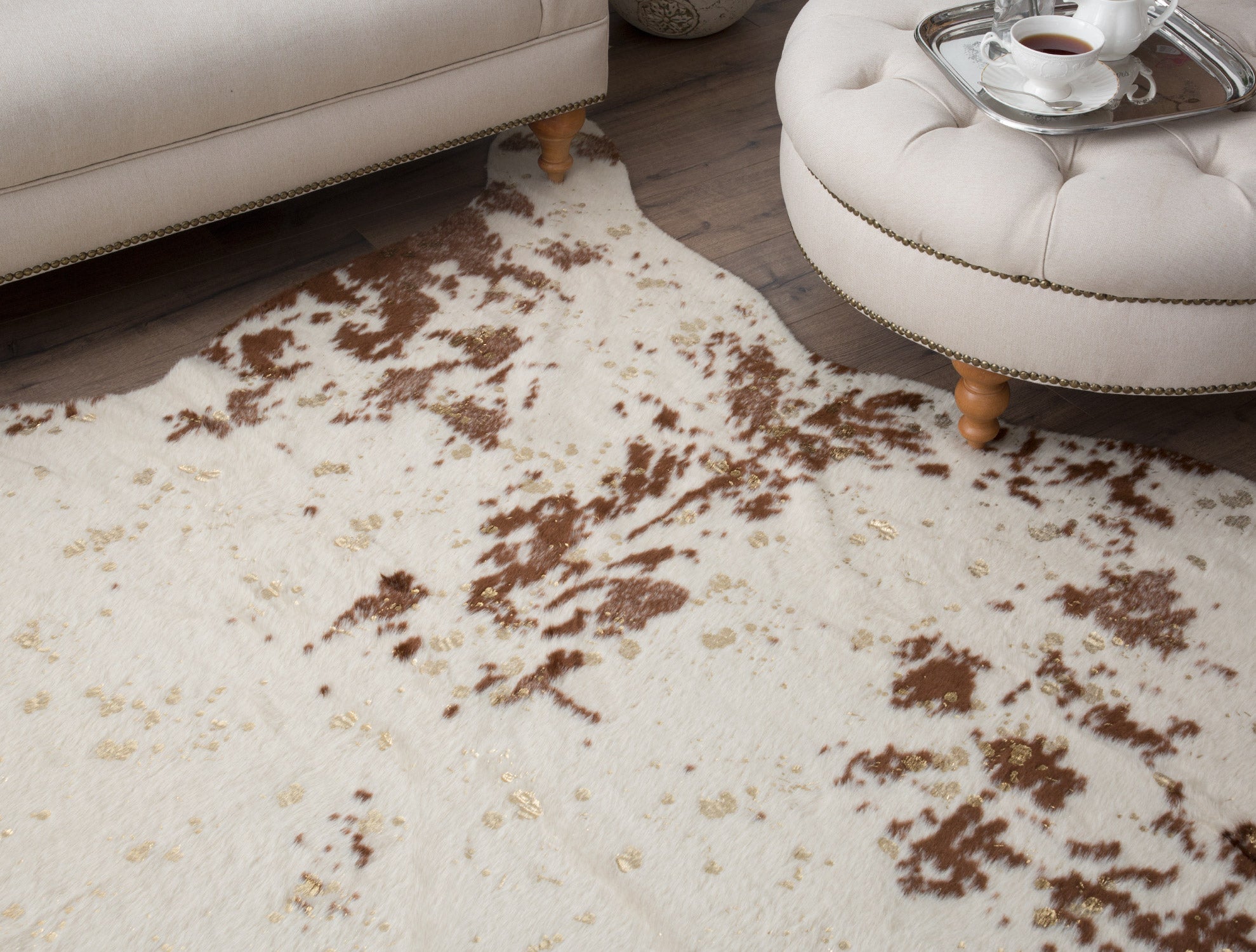 Aleon Fur Rug - Madame Coco JO