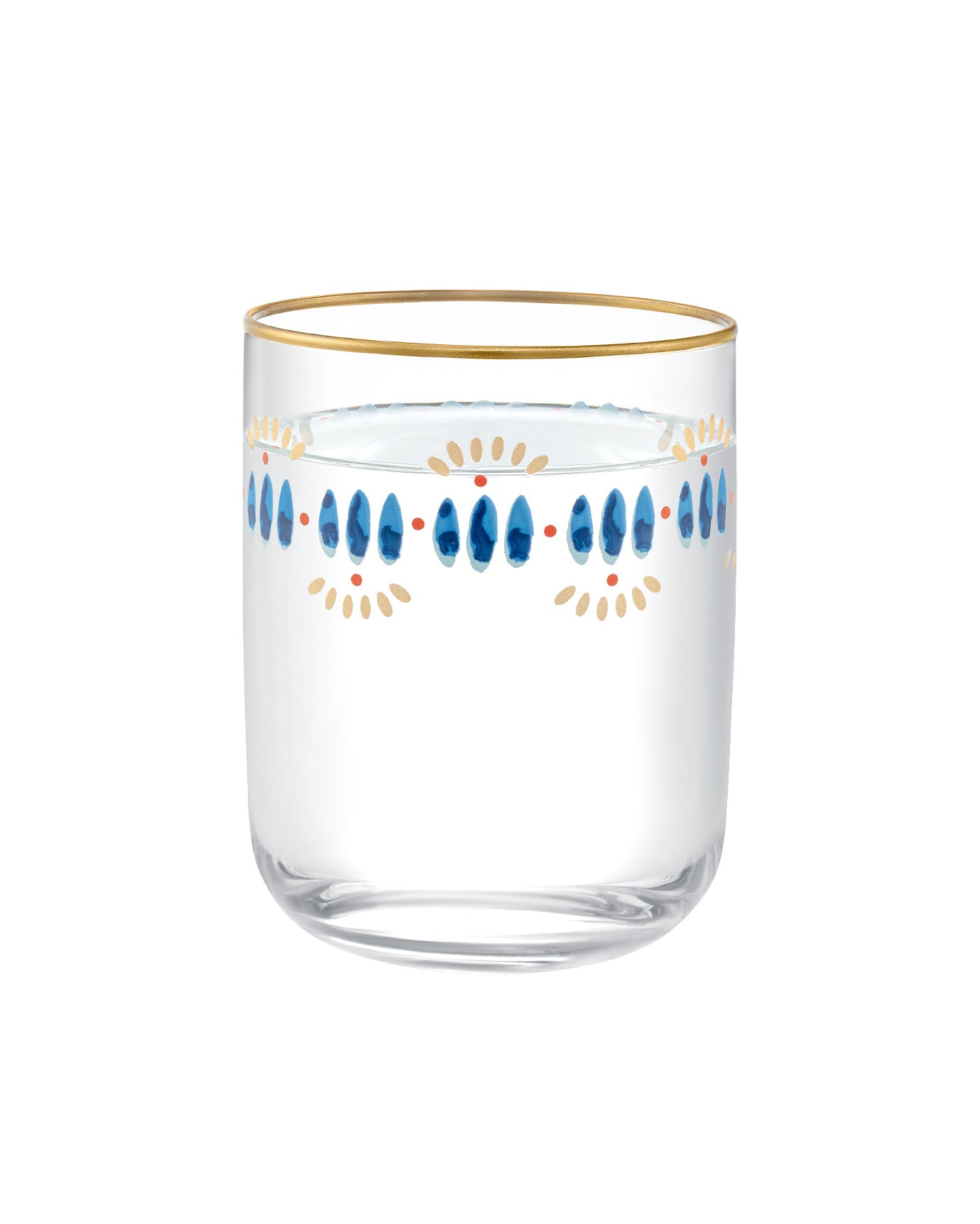 Musette - Hilaire 4-piece Water Glass Set - 270ml - Madame Coco JO