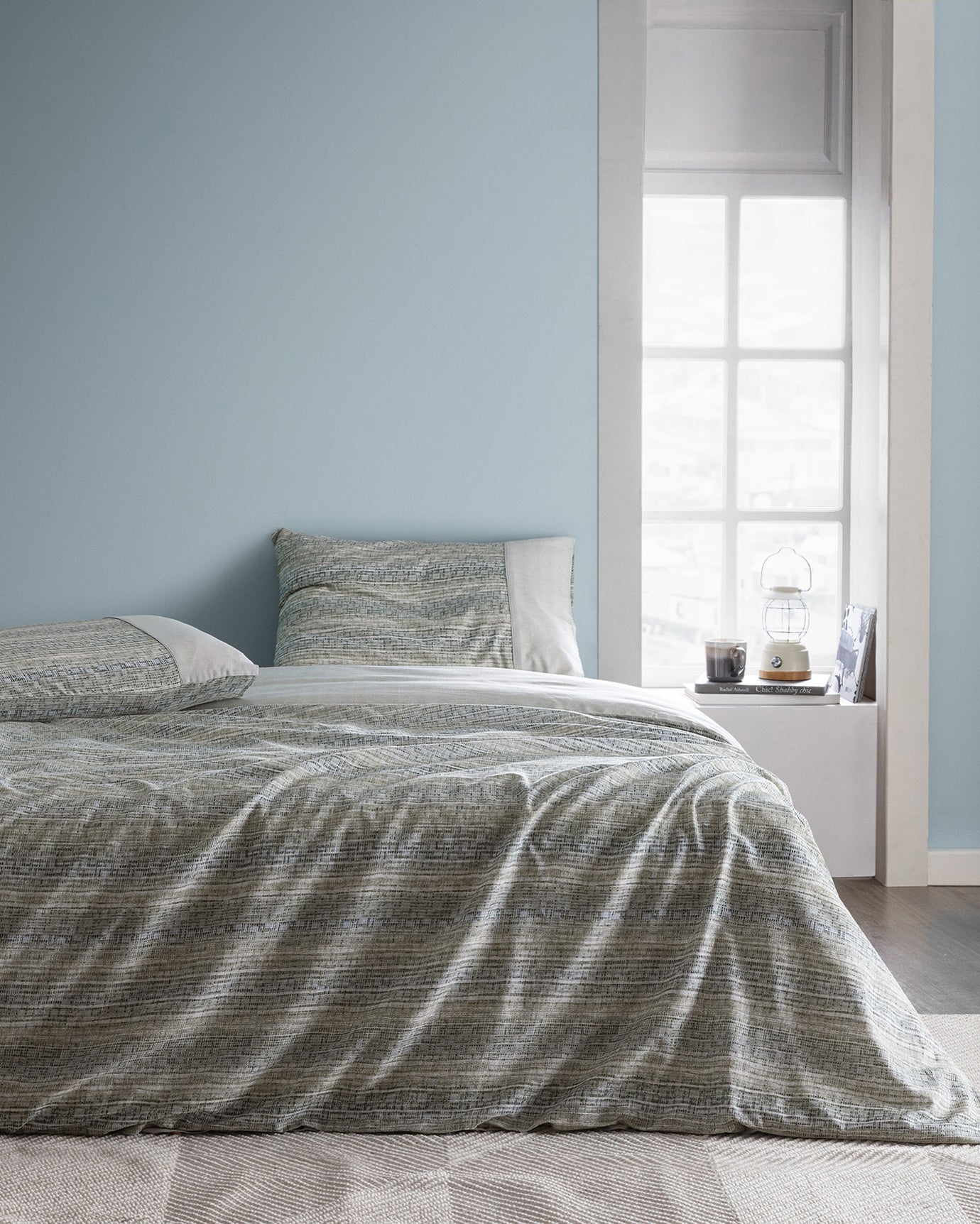 Burnel Duvet Cover Set - Coco Crep Patterned - Madame Coco JO
